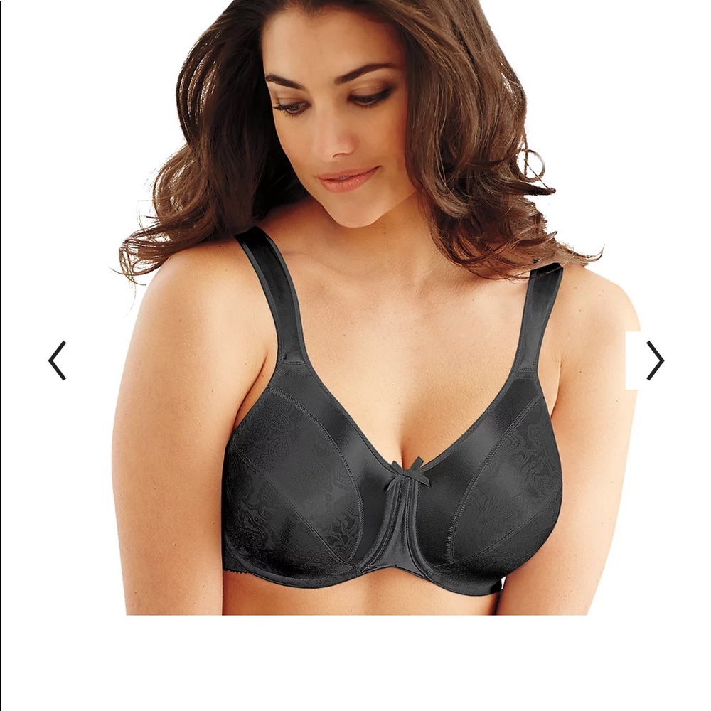 NWT Bali Minimizer Bra 36D
